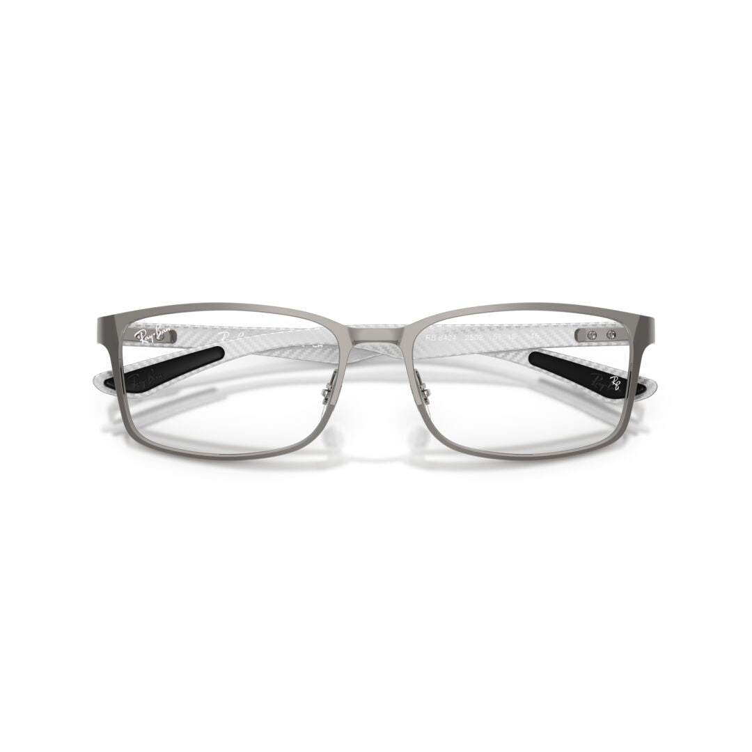 Gafas Oftálmicas Ray-Ban RX8424 Unisex Color Gris