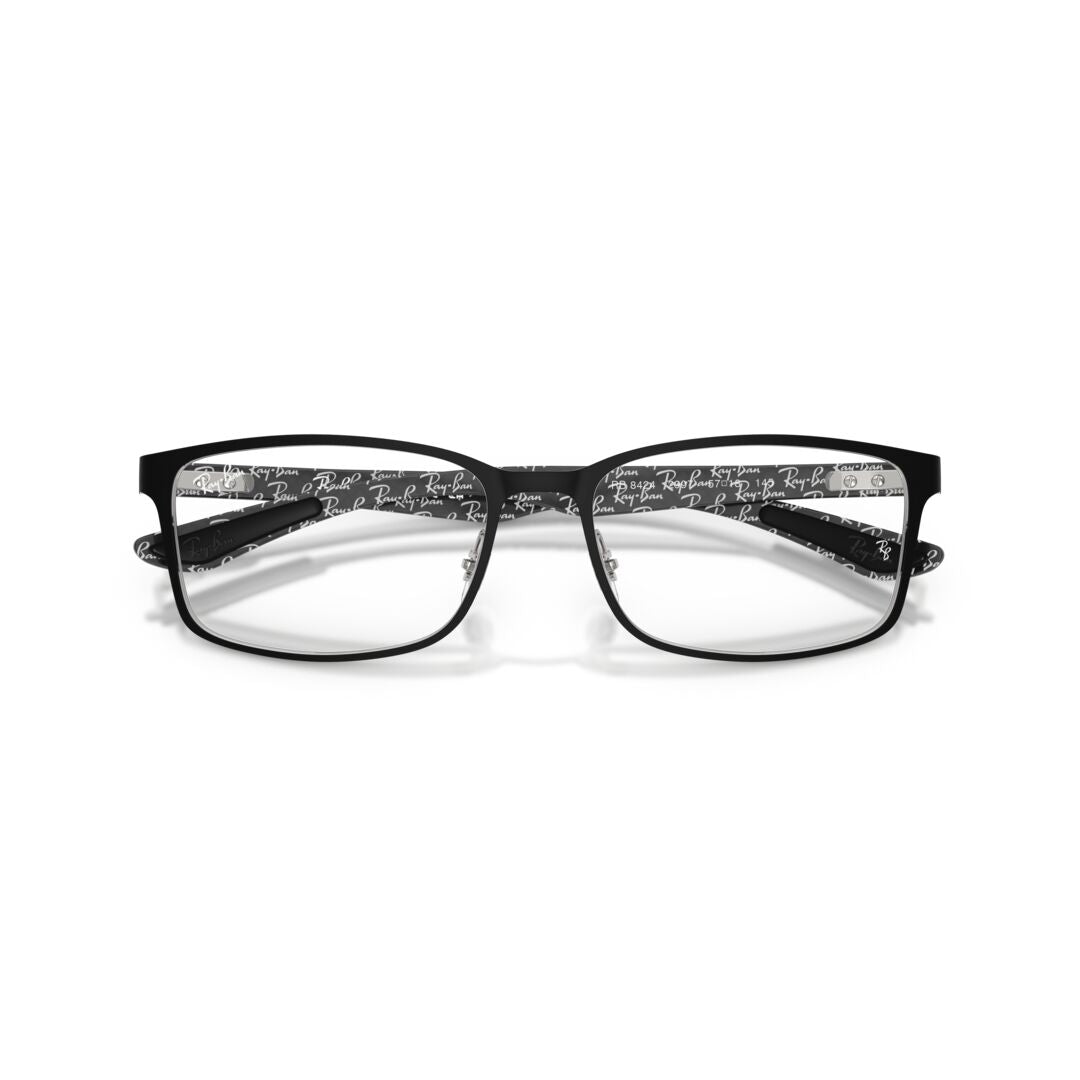 Gafas Oftálmicas Ray-Ban RX8424 Unisex Color Negro