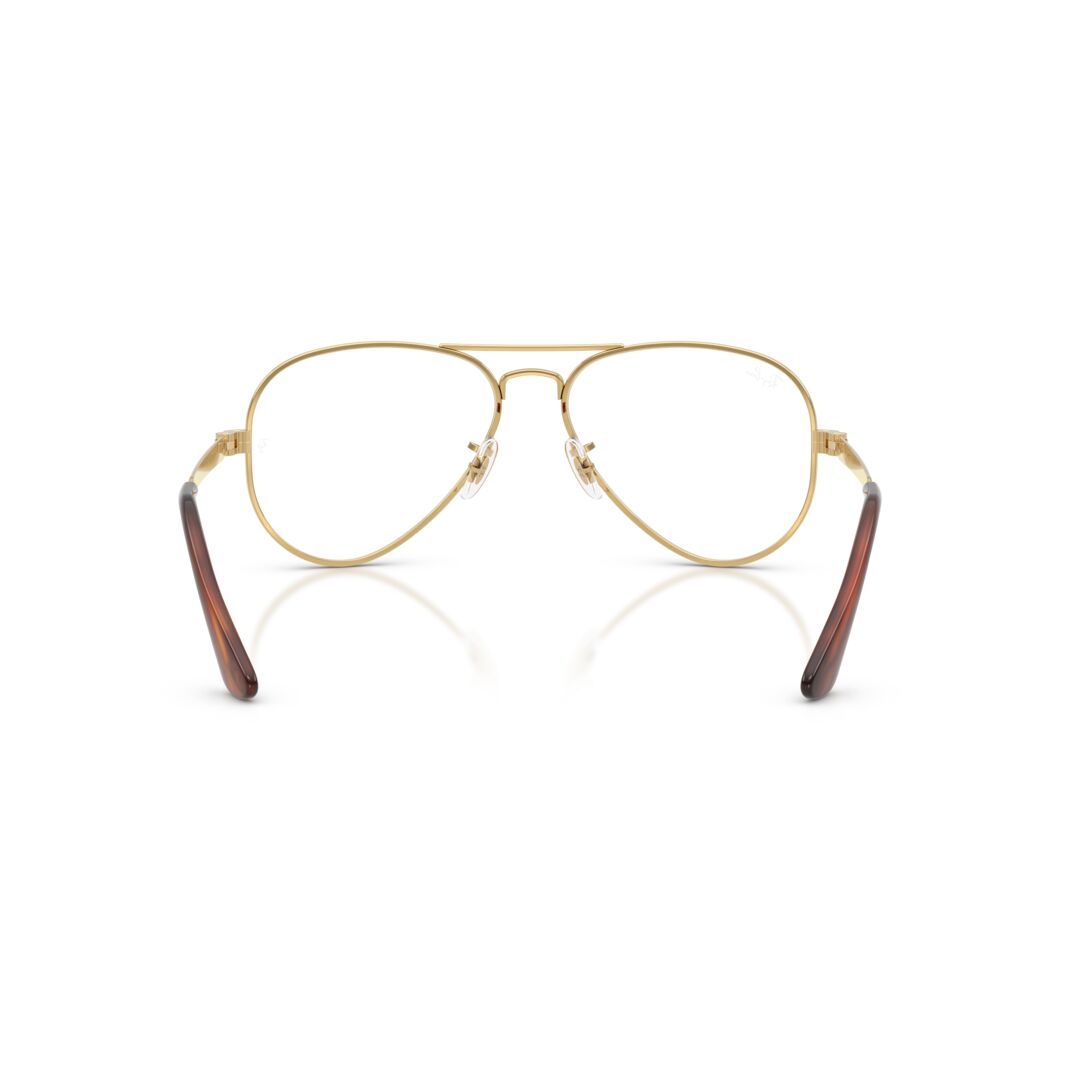 Gafas Oftálmicas Ray-Ban 0RX3925V Unisex Color Dorado