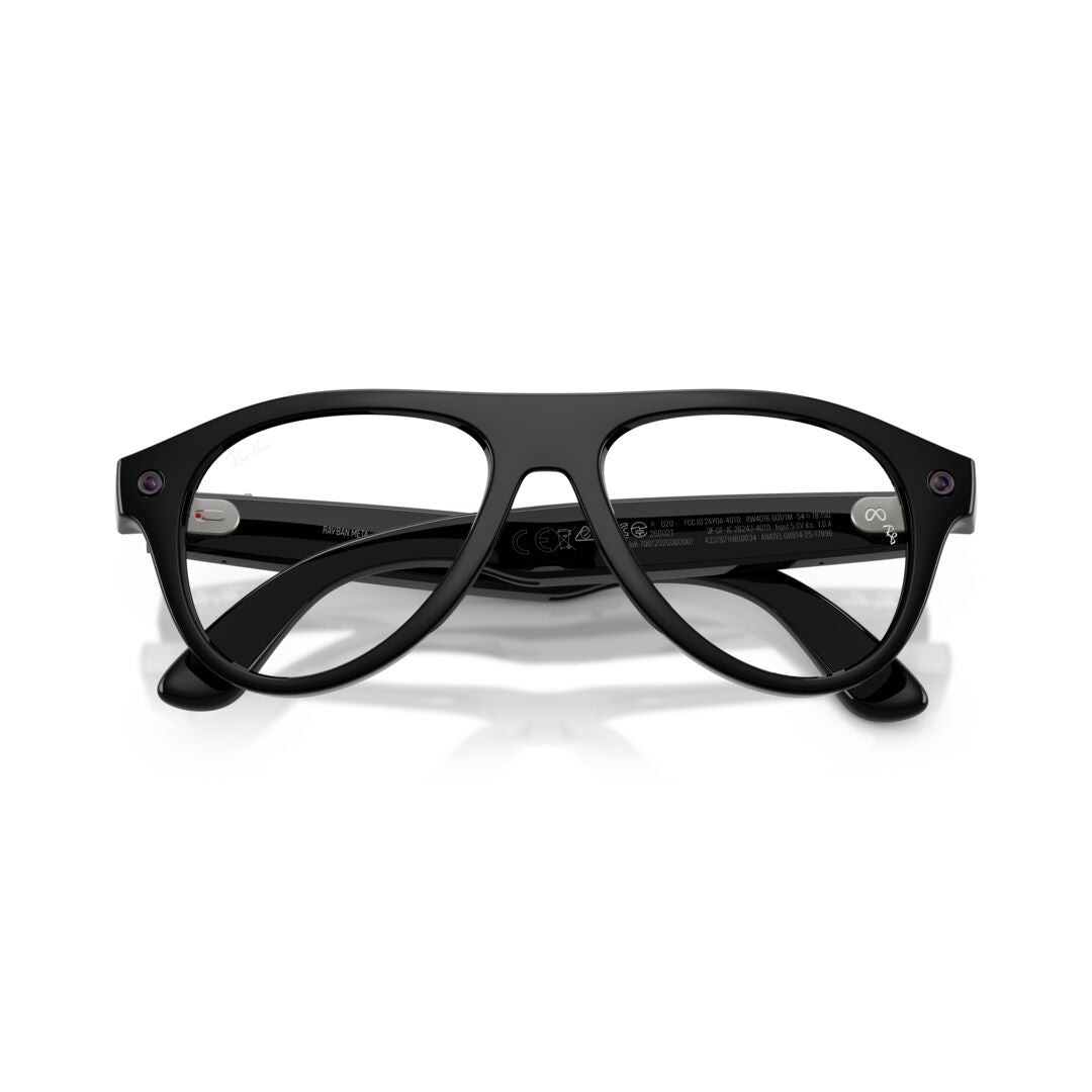 Gafas de Sol Ray Ban Meta Gen 3 Transitions 0RW4016 Unisex Color Negro