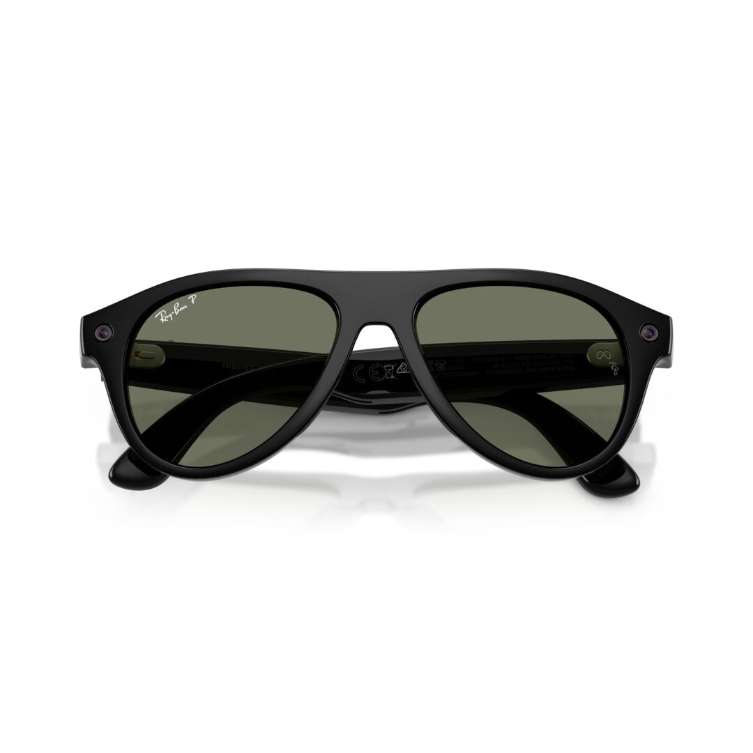 Gafas de Sol Ray Ban Meta Gen 3 0RW4016 Unisex Color Negro