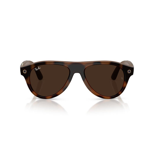 Gafas de Sol Ray Ban Meta Gen 3 Transitions 0RW4016 Unisex Color Havana