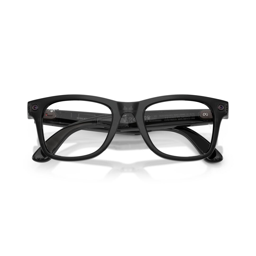 Gafas de Sol Ray Ban Meta Gen 3 Transitions 0RW4011 Unisex Color Negro transparente