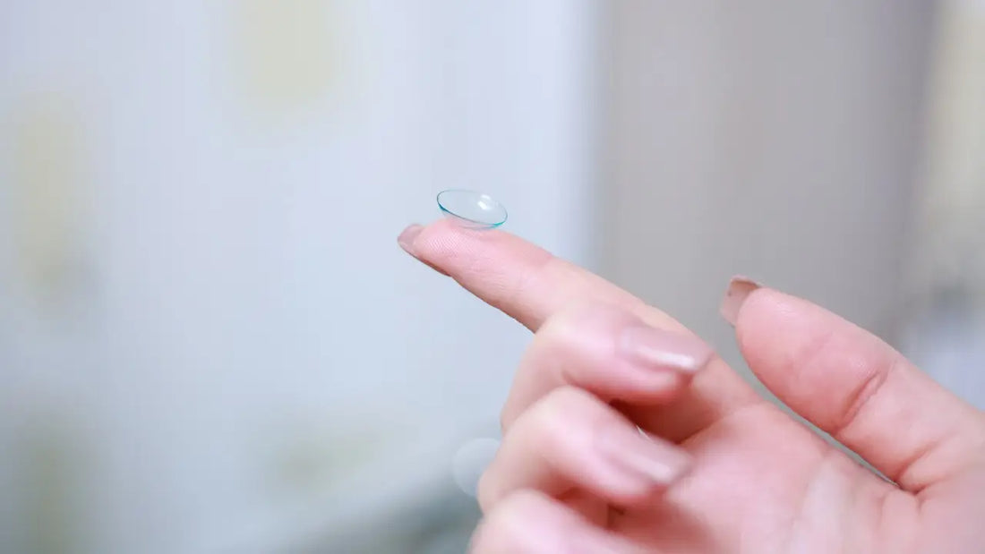 Tipos de lentes de contacto