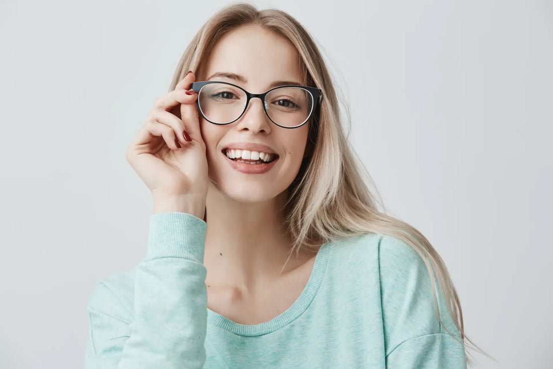 Tipos de monturas de gafas
