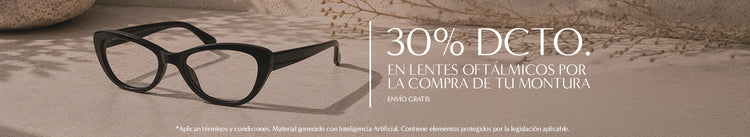 Gafas oftálmicas