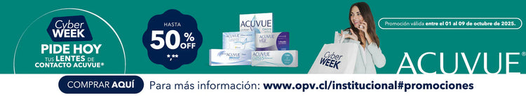 Lentes de Contacto Acuvue