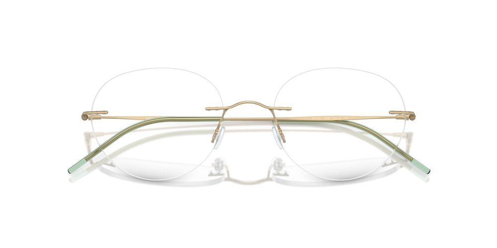Gafas Oftálmicas Giorgio Armani AR5147 Hombre Color Dorado