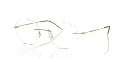 Gafas Oftálmicas Giorgio Armani AR5147 Hombre Color Dorado