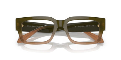 Gafas Oftálmicas Giorgio Armani AR7243U Hombre Color Verde