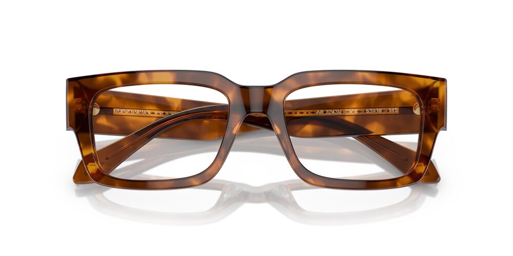 Gafas Oftálmicas Giorgio Armani AR7243U Hombre Color Havana