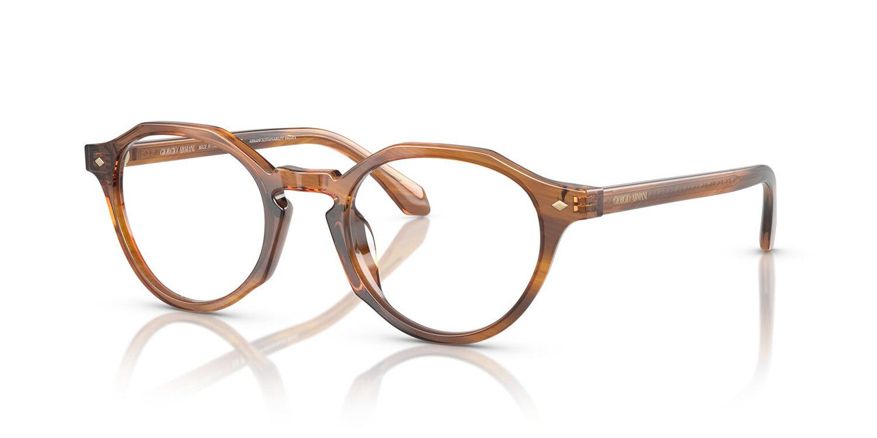 Gafas Oftálmicas Giorgio Armani AR7264U Hombre Color Café