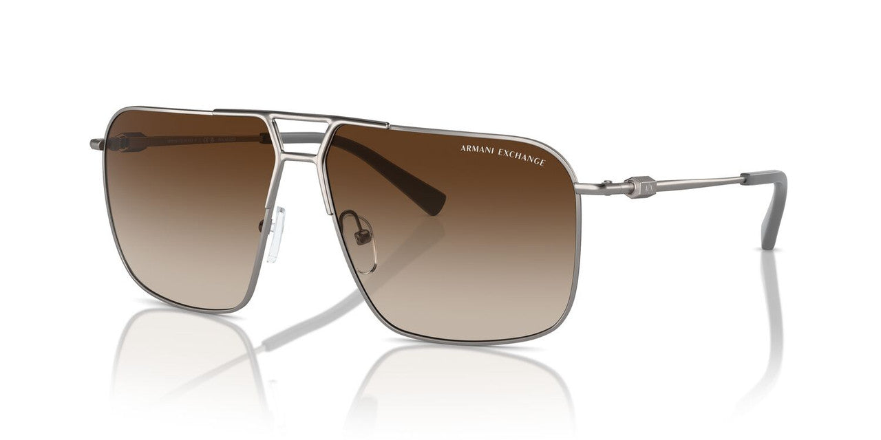 Gafas de Sol Armani Exchange AX2050S Hombre Color Gris