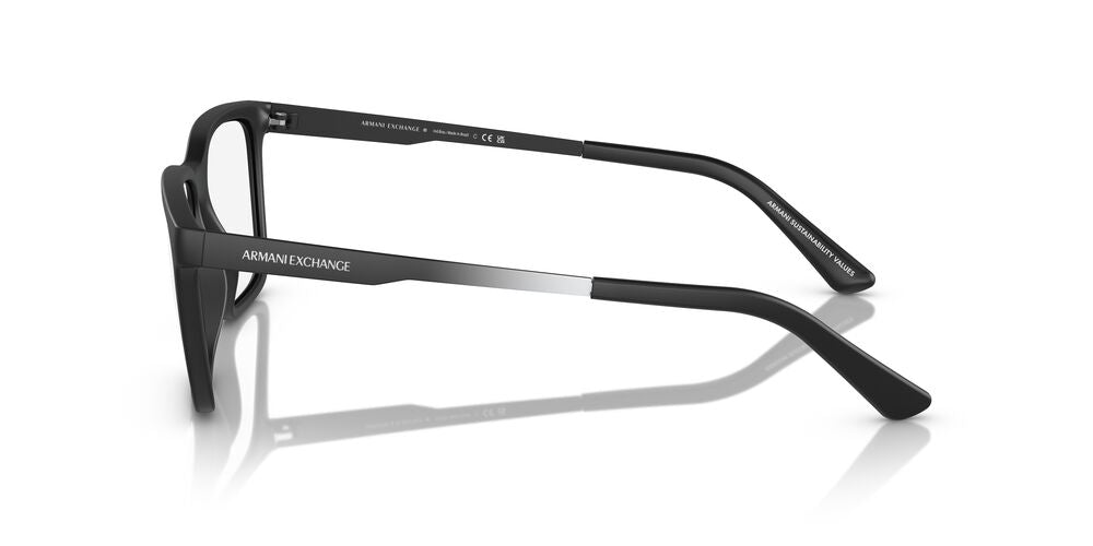 Gafas Oftálmicas Armani Exchange 0AX3103 Hombre Color Negro