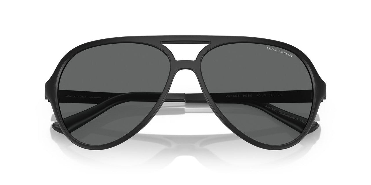 Gafas de Sol Armani Exchange 0AX4133S Hombre Color Negro