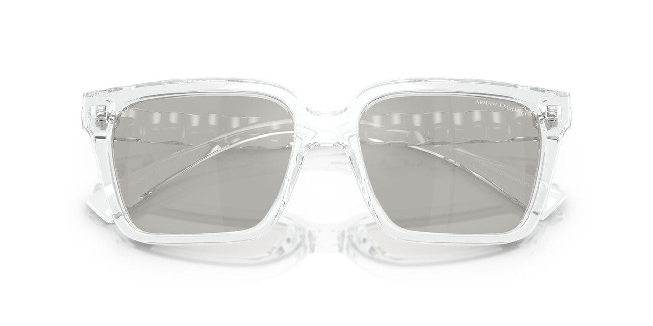 Gafas de Sol Armani Exchange AX4147S Hombre Color Transparente