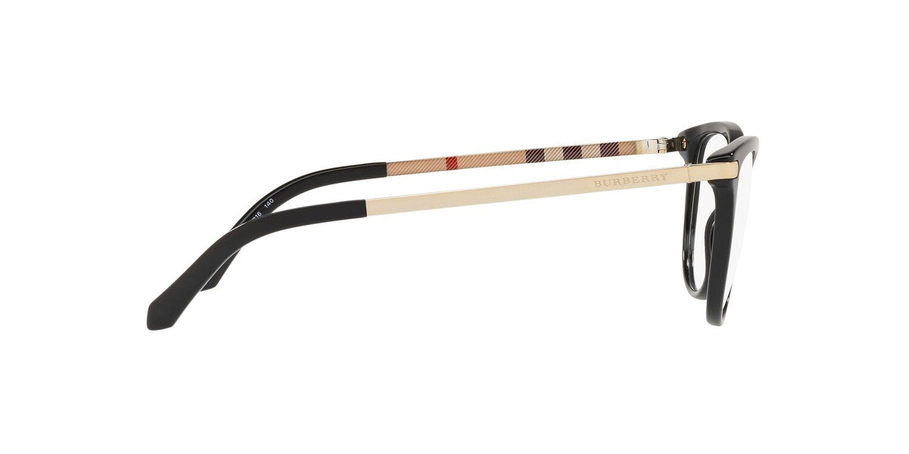 Gafas Oftálmicas Burberry BE2280 Mujer Color Negro