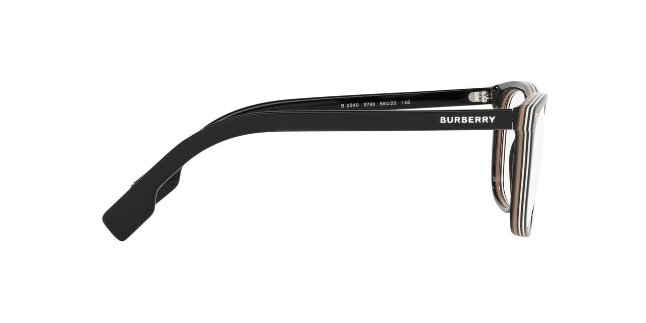 Gafas Oftálmicas Burberry BE2340 Hombre Color Negro