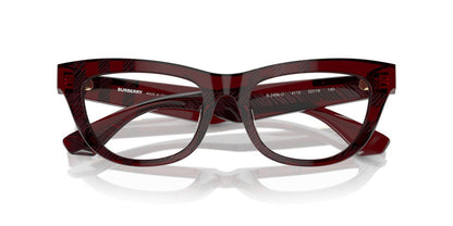 Gafas Oftálmicas Burberry BE2406U Mujer Color Rojo