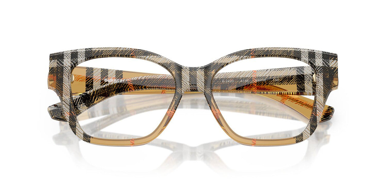 Gafas Oftálmicas Burberry BE2420 Mujer Color Café