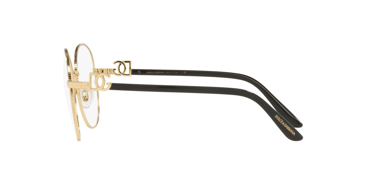 Gafas Oftálmicas Dolce Gabbana 0DG1339 Mujer Color Dorado