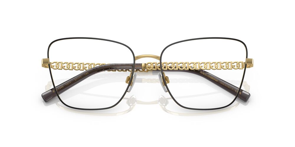 Gafas Oftálmicas Dolce Gabbana 0DG1346 Mujer Color Dorado