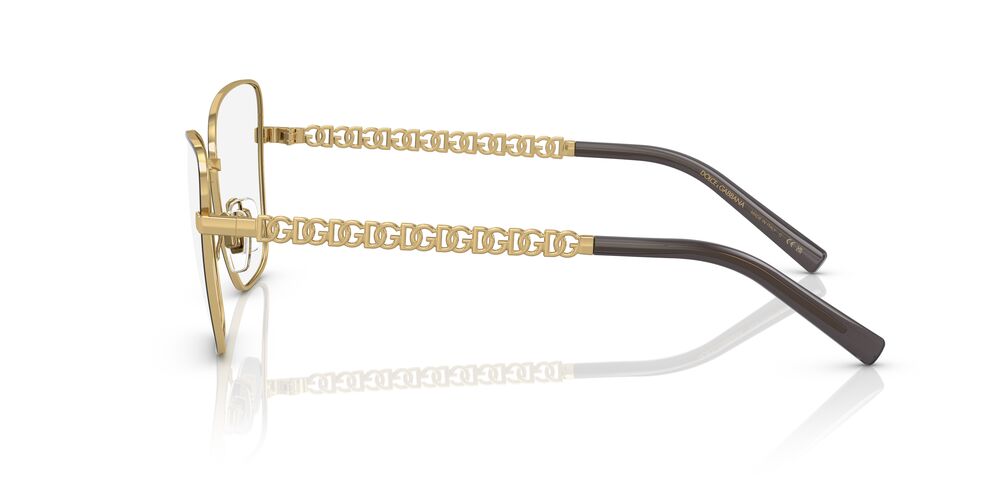 Gafas Oftálmicas Dolce Gabbana 0DG1346 Mujer Color Dorado