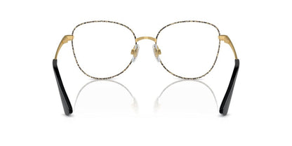 Gafas Oftálmicas Dolce Gabbana DG1355 Mujer Color Dorado