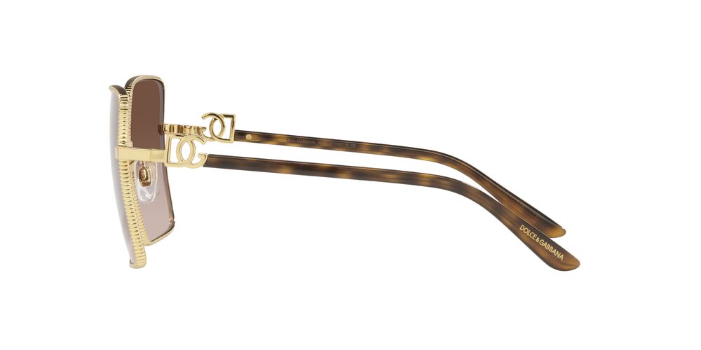 Gafas de Sol Dolce Gabbana 0DG2279 Mujer Color Dorado
