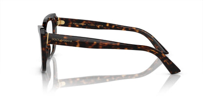 Gafas Oftálmicas Dolce Gabbana 0DG3308 Mujer Color Café