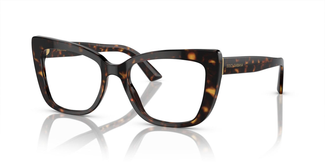 Gafas Oftálmicas Dolce Gabbana 0DG3308 Mujer Color Café