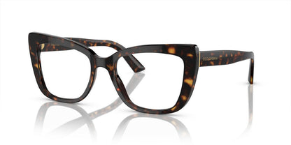 Gafas Oftálmicas Dolce Gabbana 0DG3308 Mujer Color Café
