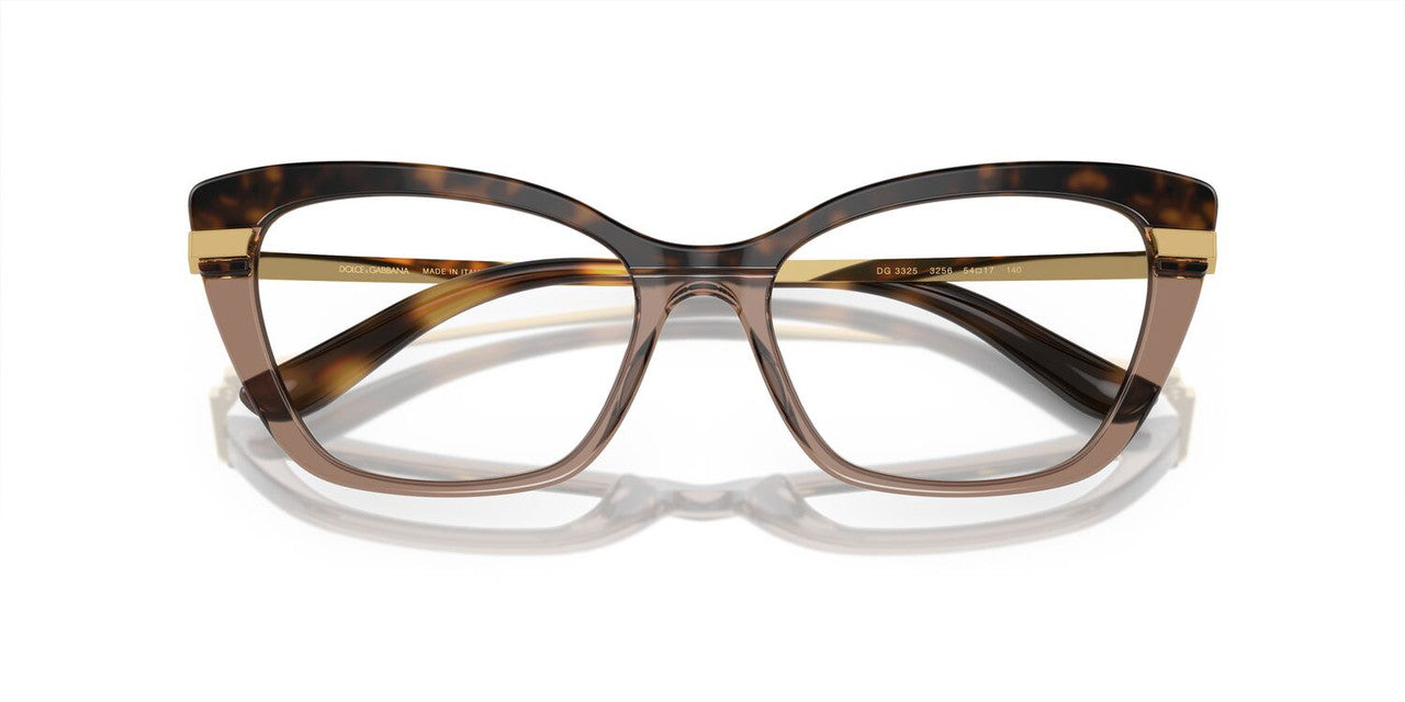 Gafas Oftálmicas Dolce Gabbana 0DG3325 Mujer Color Havana