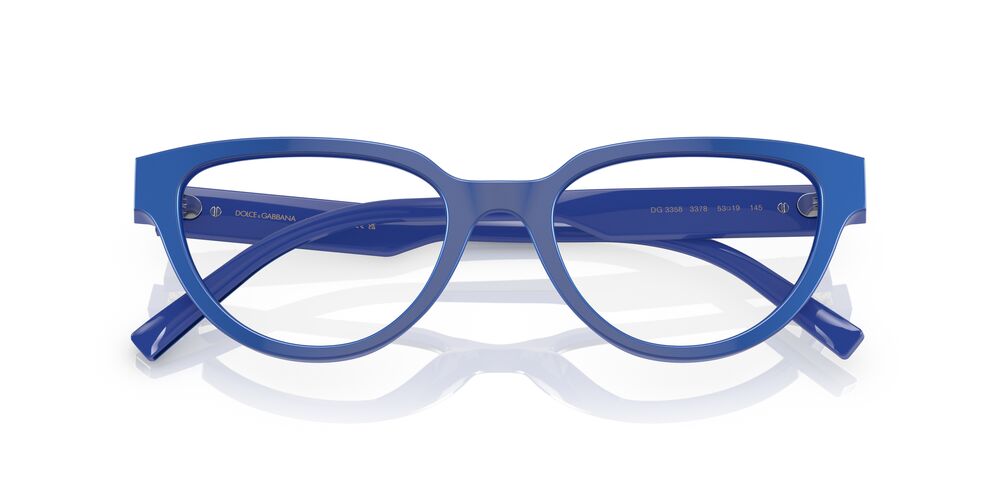 Gafas Oftálmicas Dolce Gabbana 0DG3358 Mujer Color Azul