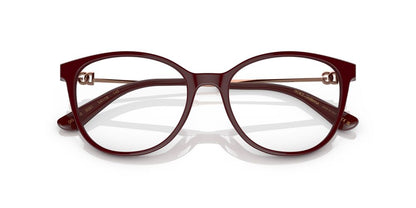 Gafas Oftálmicas Dolce Gabbana 0DG3363 Mujer Color Burdeo