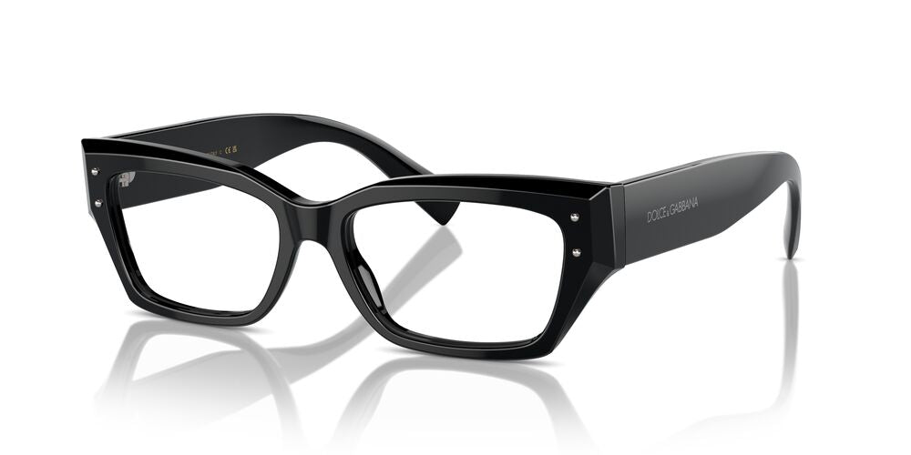 Gafas Oftálmicas Dolce Gabbana DG3387 Mujer Color Negro