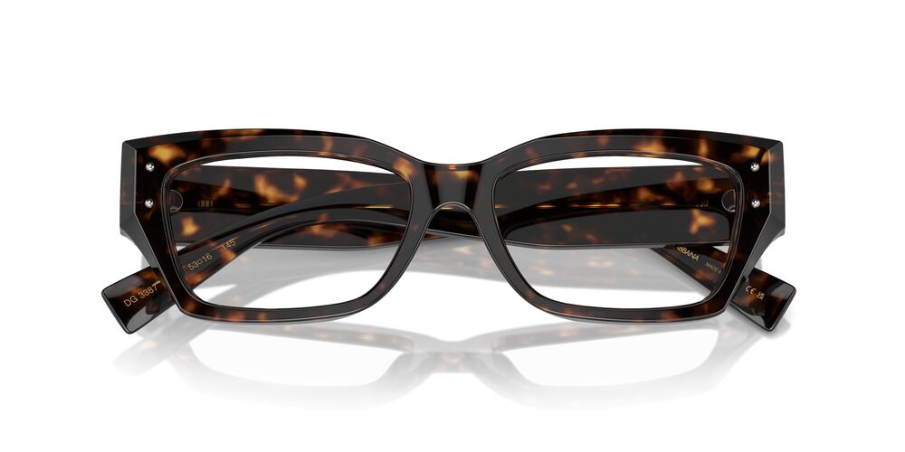 Gafas Oftálmicas Dolce Gabbana DG3387 Mujer Color Havana