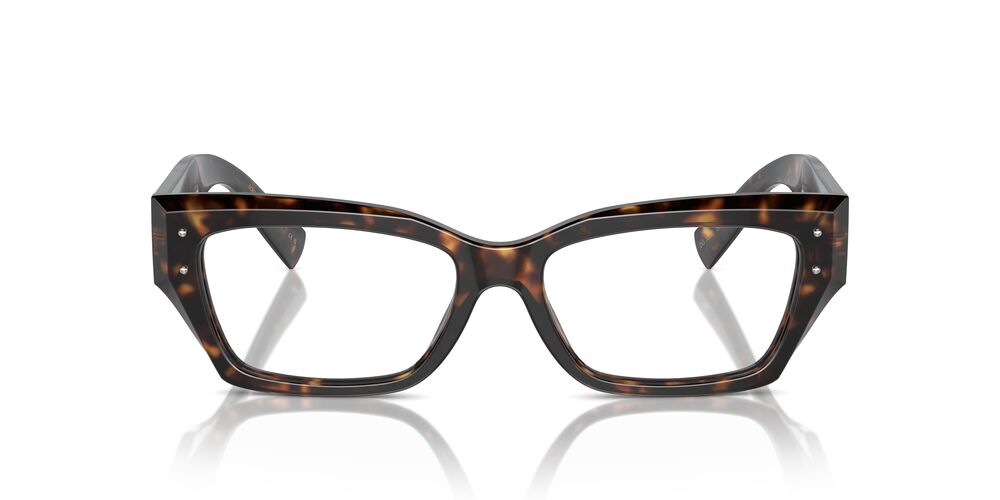 Gafas Oftálmicas Dolce Gabbana DG3387 Mujer Color Havana