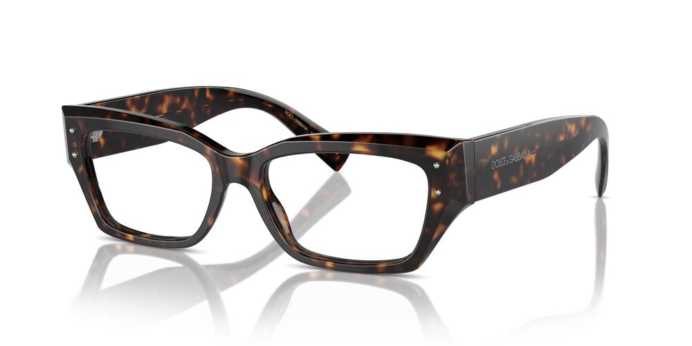 Gafas Oftálmicas Dolce Gabbana DG3387 Mujer Color Havana