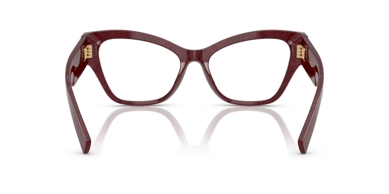 Gafas Oftálmicas Dolce Gabbana DG3404 Mujer Color Burdeo