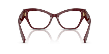 Gafas Oftálmicas Dolce Gabbana DG3404 Mujer Color Burdeo