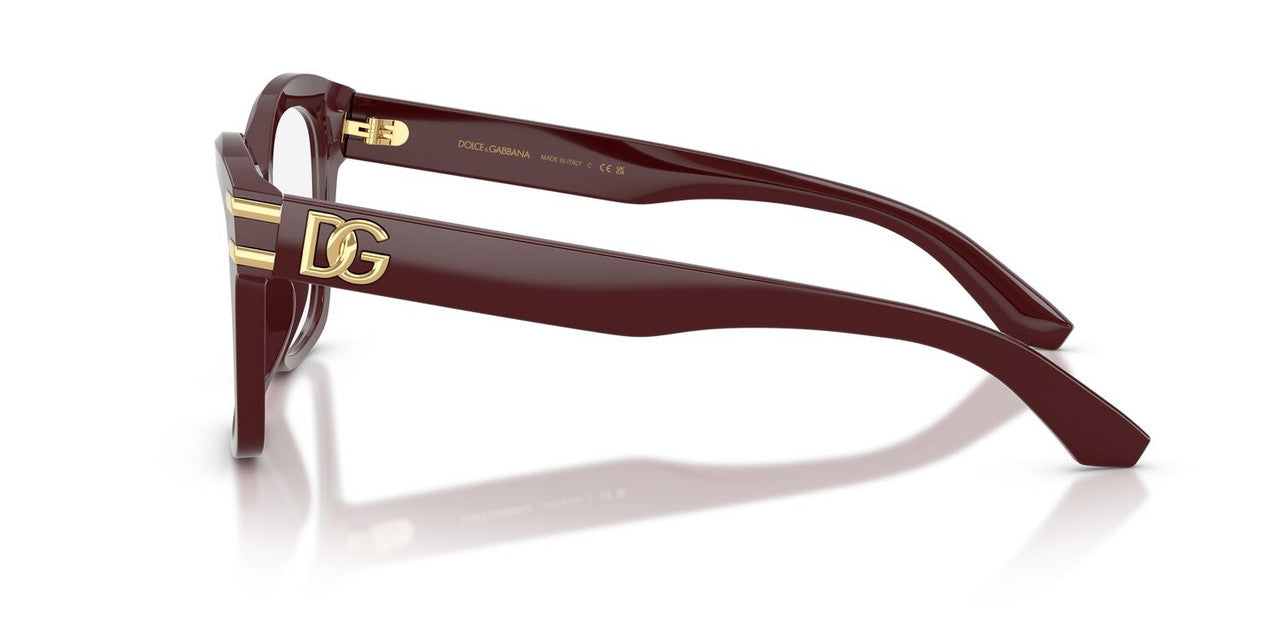 Gafas Oftálmicas Dolce DG3419 Mujer Color Burdeo