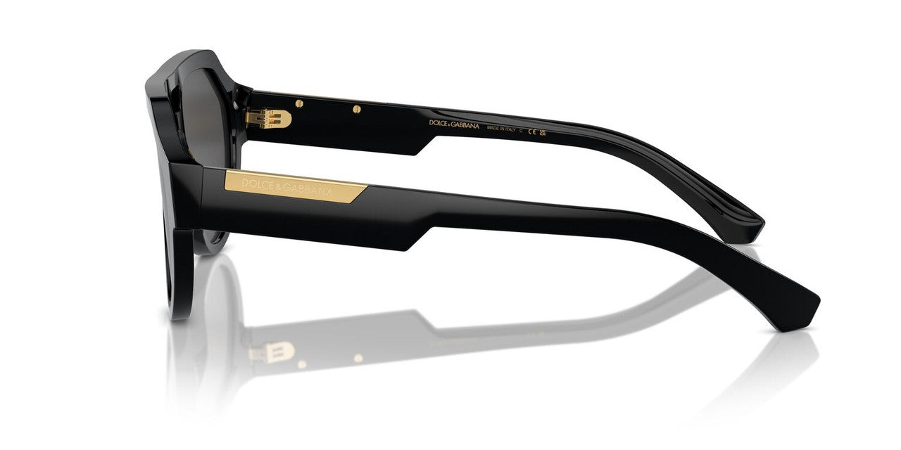 Gafas de Sol Dolce Gabbana DG4466 Hombre Color Negro