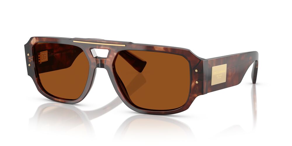 Gafas de Sol Dolce Gabbana DG4482 Hombre Color Havana