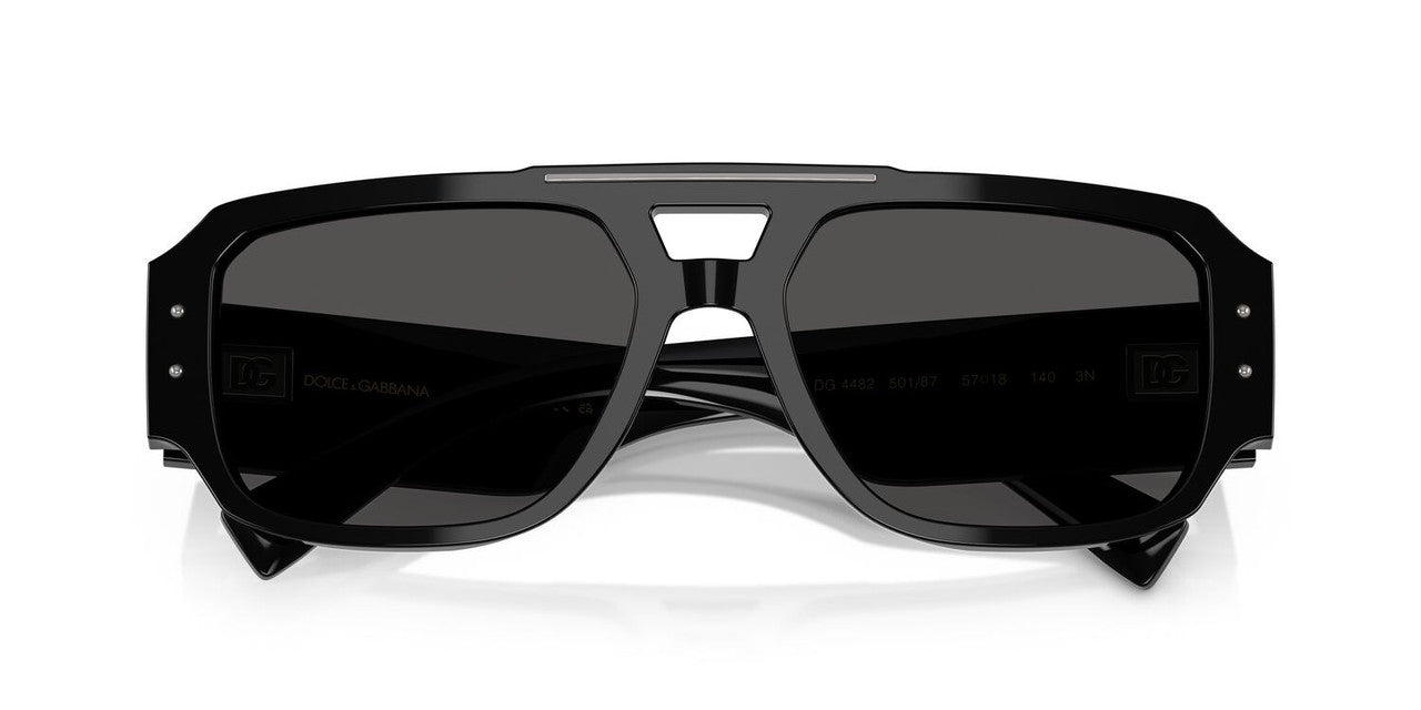 Gafas de Sol Dolce Gabbana DG4482 Hombre Color Negro