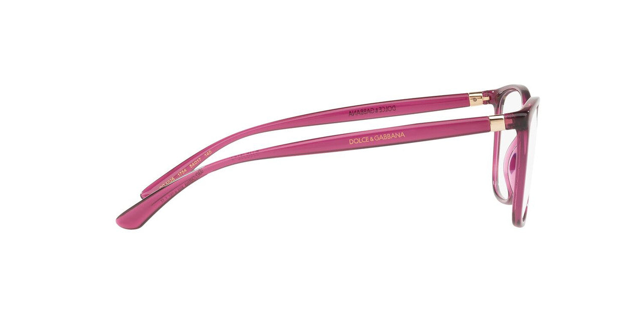 Gafas Oftálmicas Dolce Gabbana 0DG5026 Mujer Color Burdeo