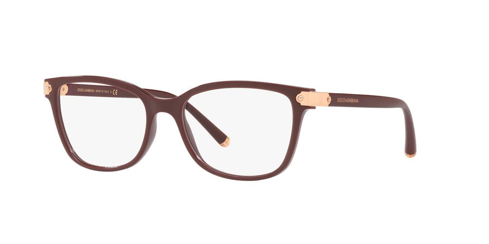 Gafas Oftálmicas Dolce Gabbana 0DG5036 Mujer Color Burdeo