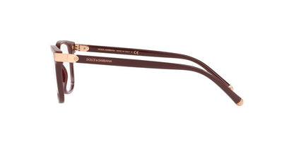 Gafas Oftálmicas Dolce Gabbana 0DG5036 Mujer Color Burdeo