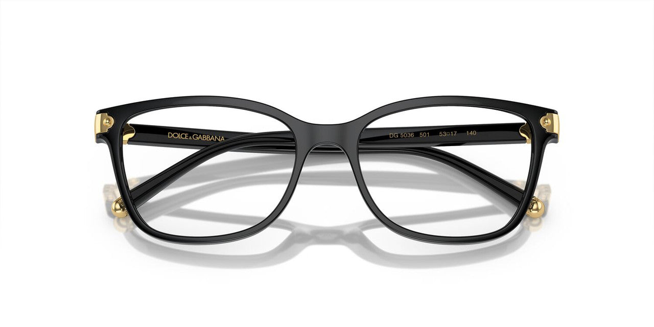 Gafas Oftálmicas Dolce Gabbana 0DG5036 Mujer Color Negro
