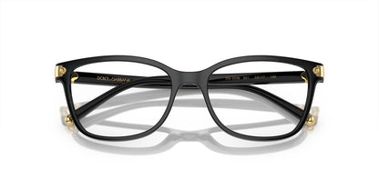 Gafas Oftálmicas Dolce Gabbana 0DG5036 Mujer Color Negro